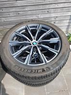 Jantes BMW X5 d'origine, pneus d'hiver style 740m, Autos : Pièces & Accessoires, Pneus & Jantes, Jante(s), 20 pouces, Enlèvement