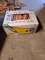 Fijn aanmaakhout, Enlèvement