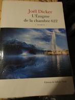 l'énigme de la chambre 622, Ophalen, Gelezen, Joel Dicker