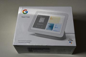 Google Nest Hub 2e generatie NIEUW beschikbaar voor biedingen