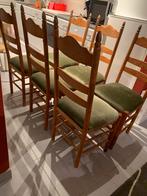 6 stoelen, Ophalen, Zo goed als nieuw