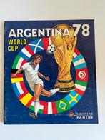 Panini argentina 1978, Ophalen of Verzenden, Gebruikt, Meerdere plaatjes