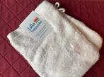 set van 2 washandjes, nieuw  Jalla Happy color, Ophalen of Verzenden, Nieuw, Wit