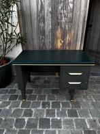 Vintage industrieel bureau 1950-60, Huis en Inrichting, Bureaus, Ophalen, Gebruikt, Bureau
