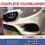 W213 E43 E53 AMG LINE VOORBUMPER COMPLEET + GT GRIL Mercedes, Gebruikt, Voor, Mercedes-Benz, Ophalen of Verzenden