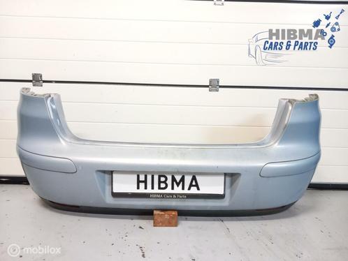Seat Ibiza 6L Achterbumper LS5T Grijs 2002 t/m 2008, Auto-onderdelen, Carrosserie, Bumper, Seat, Achter, Gebruikt, Ophalen of Verzenden