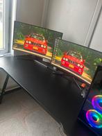 Bureaux Gaming et simple, Huis en Inrichting, Bureaus, Ophalen of Verzenden, Zo goed als nieuw