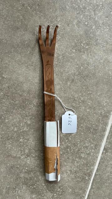 Koperen krabber beschikbaar voor biedingen