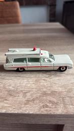 Dinky Toys France ID19 556 Citroën Albulance Export 1959, Ophalen of Verzenden, Gebruikt, Auto
