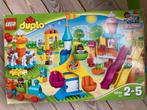 Duplo grote kermis 10840, Kinderen en Baby's, Speelgoed | Duplo en Lego, Ophalen, Gebruikt, Complete set, Duplo