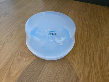 avent stoomsterelisator en flesjes beschikbaar voor biedingen