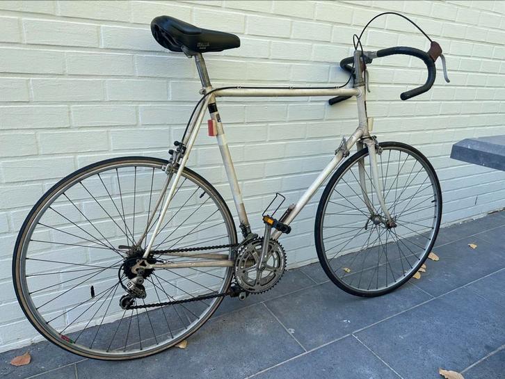 Vintage racefiets, Fietsen en Brommers, Fietsen | Racefietsen, Gebruikt, Heren, Overige merken, 10 tot 15 versnellingen, 26 inch