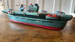 Vintage vliegdekschip van plaatstaal-Amerikaanse marinestijl, Antiek en Kunst, Ophalen of Verzenden