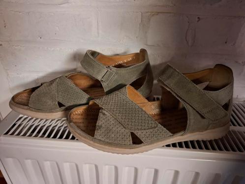 Dames sandalen en schoenen, Kinderen en Baby's, Babykleding | Schoentjes en Sokjes, Zo goed als nieuw, Ophalen of Verzenden