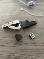 cat 6a toolless connector rj45 UTP, Ophalen of Verzenden, Nieuw