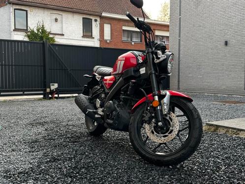 Yamaha XSR 125, Motoren, Motoren | Yamaha, Particulier, Naked bike, 11 kW of minder, 1 cilinder, Minimaal motorrijbewijs A1, ABS