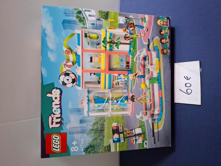 Lego Friends 41744, Kinderen en Baby's, Speelgoed | Duplo en Lego, Nieuw, Lego, Complete set, Ophalen of Verzenden