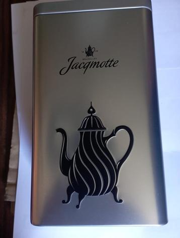 Metalen doos!!! nieuw!!! (Café Jacqmotte of Télévie) beschikbaar voor biedingen
