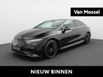 Mercedes-Benz EQE 300 AMG Line + AIRMATIC + BURMESTER + HEAD, Auto's, Automaat, 626 km, Zwart, 96 kWh