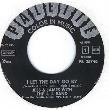 Jess & James With The J.J. Band – I Let The Day Go By beschikbaar voor biedingen