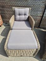 Le Sud 10-delig loungeset in wicker - 'Verona', Zo goed als nieuw, Loungeset, Wicker, Stoel