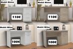 VN Bureaus 2 Modellen in 2 kleuren +Gratis Levering in Gent, Huis en Inrichting, Bureaus, Ophalen of Verzenden, Nieuw, Bureau