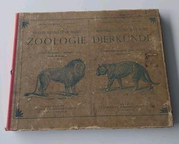 Ancien livre de zoologie
