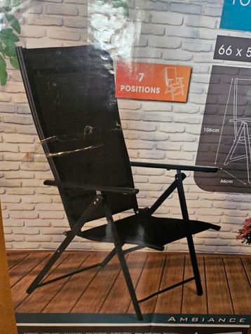Klapstoelen 2 stuks Ambiance Nieuw! beschikbaar voor biedingen