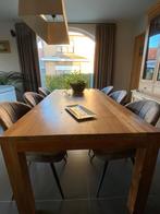 Salon tafel teak landelijk, Huis en Inrichting, Ophalen of Verzenden, Zo goed als nieuw