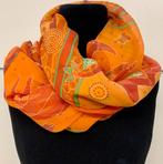 Grote foulard Hermès. Ook Delvaux en Louis Vuitton te koop., Ophalen of Verzenden