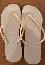 Havaianas wit slim fit europese maat 41/42, Vêtements | Femmes, Chaussures, Comme neuf, Enlèvement, Blanc, Sandales de bain