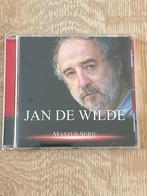 CD Jan De Wilde - Master Serie, Cd's en Dvd's, Cd's | Nederlandstalig, Levenslied of Smartlap, Ophalen of Verzenden, Zo goed als nieuw