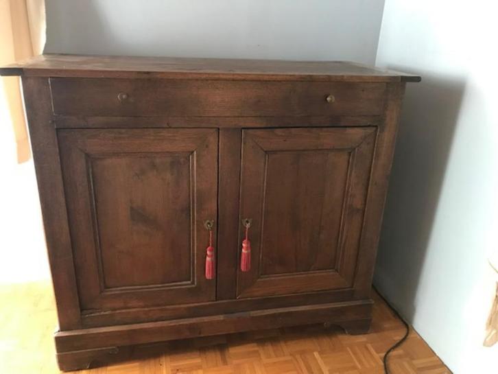 Antieke voleiken Vlaamse Kast, Huis en Inrichting, Kasten | Dressoirs, Ophalen
