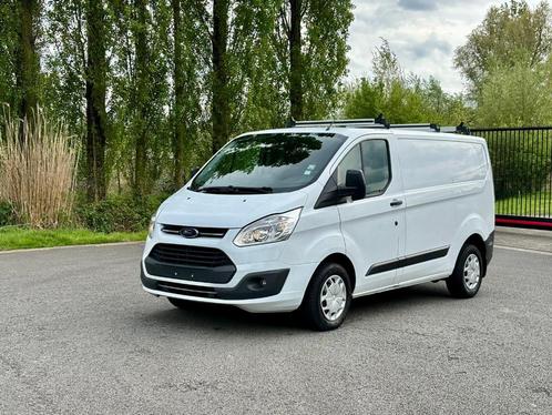 Ford Transit Custom 2.0 diesel Euro 6 bj 2017 136.000 km, Auto's, Ford, Bedrijf, Transit, Diesel, Euro 6, Ophalen