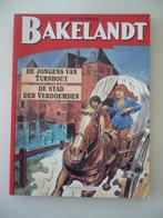 Bakelandt de jongens van Turnhout / de stad der verdoemden, Enlèvement ou Envoi, Une BD, Hec Leemans, Comme neuf