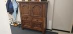 Bruine wandkast, Ophalen, Gebruikt