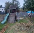 Speelhuis hout, Ophalen