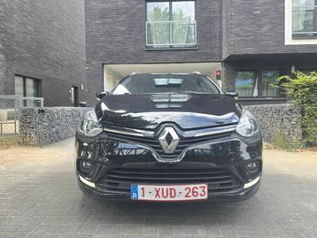 Renault Clio IV 1.2 benzine - 2017 -118.000 km beschikbaar voor biedingen