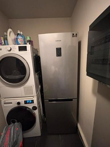 Samsung RB33J3205SA ijskast/diepvries, 200 litres ou plus, Enlèvement, Utilisé, Avec congélateur séparé