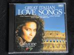 CD Great Italian Love Songs 2  - MARIO GIORGI / FRANCO CONTI, Enlèvement ou Envoi