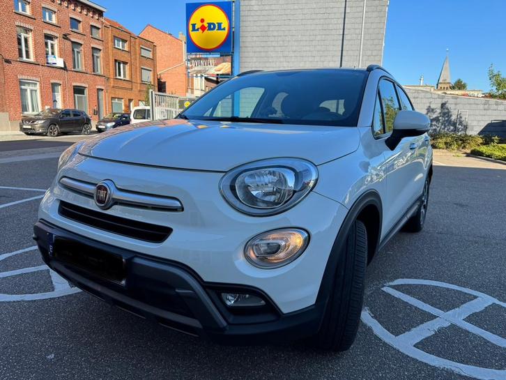 Fiat 500X - 2016 - 1,4i AUTOMAAT - 76 000km - 140pk - Euro 6, Auto's, Fiat, Particulier, 500X, ABS, Airbags, Airconditioning, Bluetooth