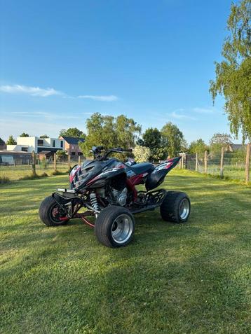 Yamaha Raptor 700R, Motoren, Quads en Trikes, 1 cilinder, 700 cc