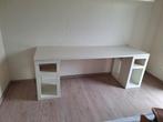 Bureau (ikea) 60 cm op 2m, Enlèvement, Utilisé, Bureau
