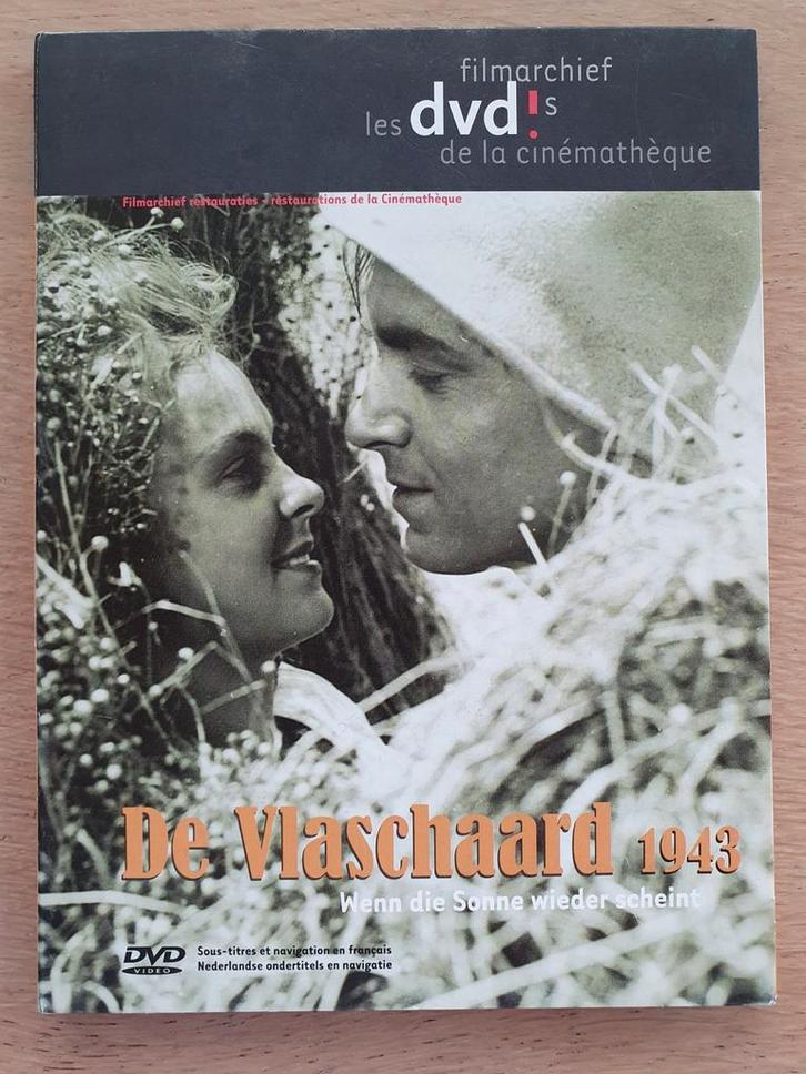 De Vlaschaard 1943 (Boleslaw Barlog), Cd's en Dvd's, Dvd's | Drama, Gebruikt, Historisch of Kostuumdrama, Vanaf 12 jaar, Ophalen of Verzenden