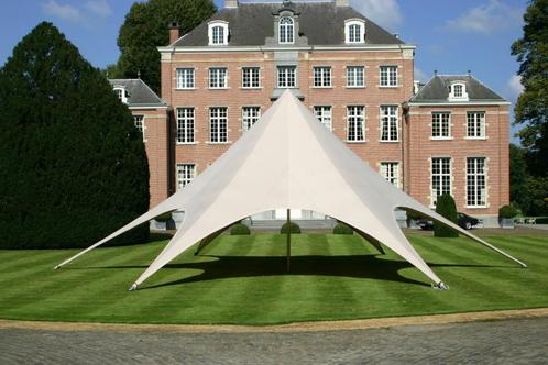 Starshade 17m (Startent 80), Jardin & Terrasse, Tonnelles, Comme neuf, Tente étoile, 2 mètres ou plus, Enlèvement