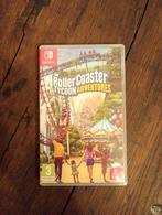 Switch Rollercoaster Tycoon Adventures, 1 speler, Ophalen of Verzenden, Zo goed als nieuw, Vanaf 3 jaar