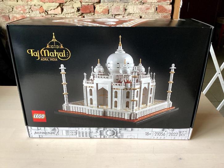 Lego 21056 Architecture Taj Mahal, Enfants & Bébés, Jouets | Duplo & Lego, Neuf, Lego, Ensemble complet, Enlèvement ou Envoi