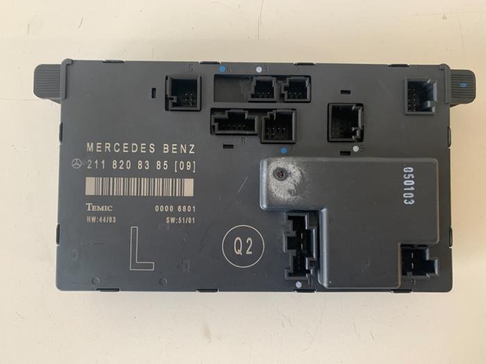 Centrale Deurvergrendelings Module van een Mercedes E-Klasse, Auto-onderdelen, Overige Auto-onderdelen, Mercedes-Benz, Gebruikt