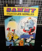 Sammy 1 "Bon vieux pour.. et robots..) 1978 en bon à Tb état, Eén stripboek, Ophalen of Verzenden, Gelezen