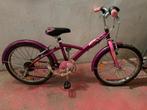 Meisjesfiets, Fietsen en Brommers, Ophalen, Gebruikt, 20 inch